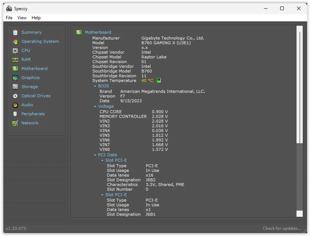 Rapid-reference hardware overview