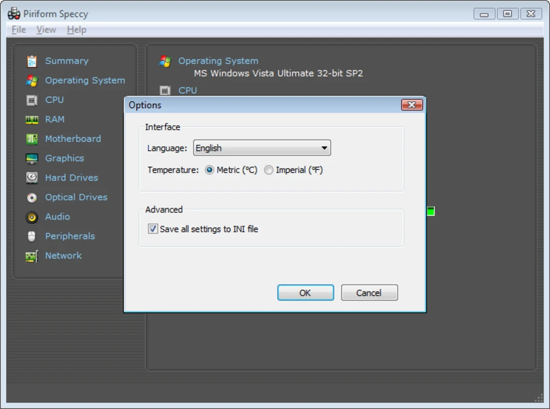 Memory stick and capacity analysis