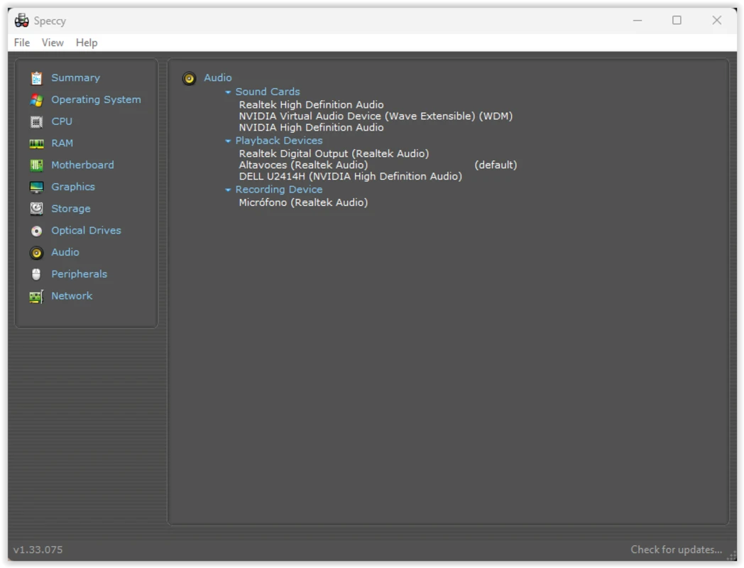 Disk self-monitoring attribute grid